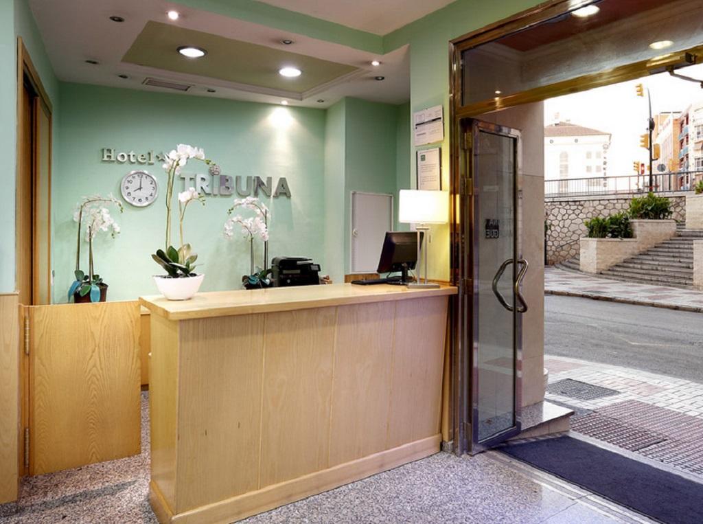 特里布纳酒店 马拉加 外观 照片